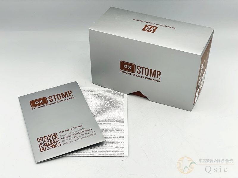 Universal Audio UAFX OX STOMP [TMO70]【梅田店在庫】（中古/送料無料