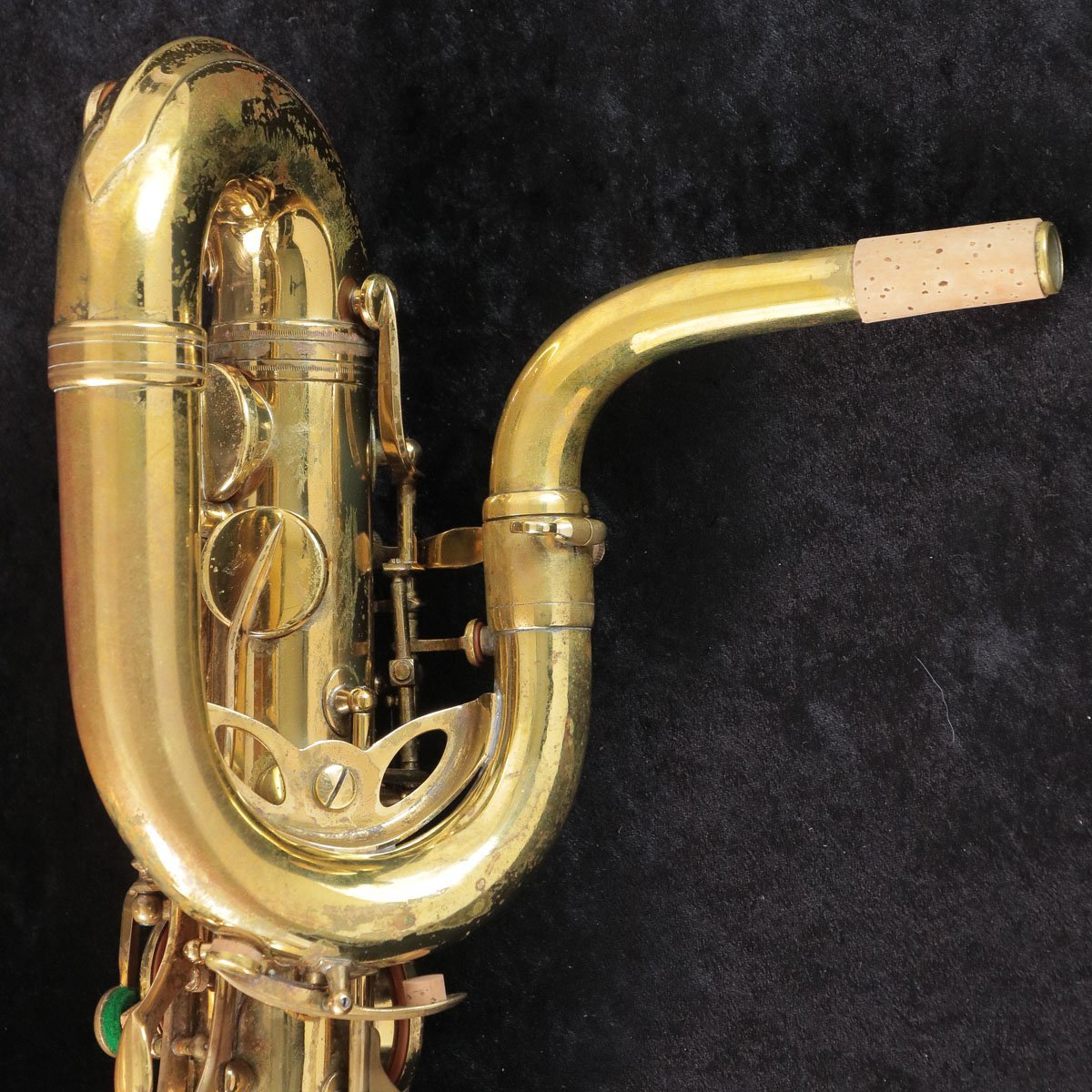 SELMER Baritonne Mark VI SN.182xxx 全タンポ交換済 バリトンサックス