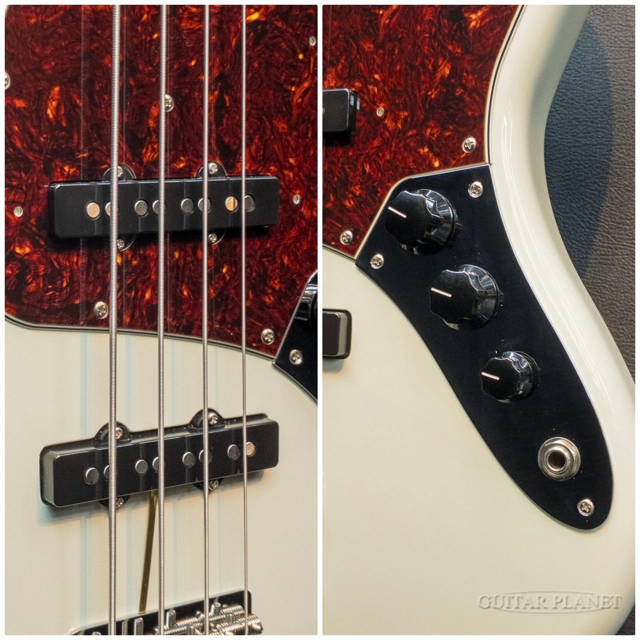 Fender Made In Japan Heritage 60s Jazz Bass -Olympic White