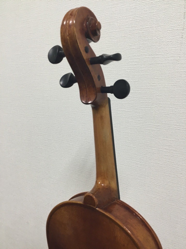超お得バイオリン 1/8 FiumebiancaフューメビアンカM-80 2021年製 ミュージシャン