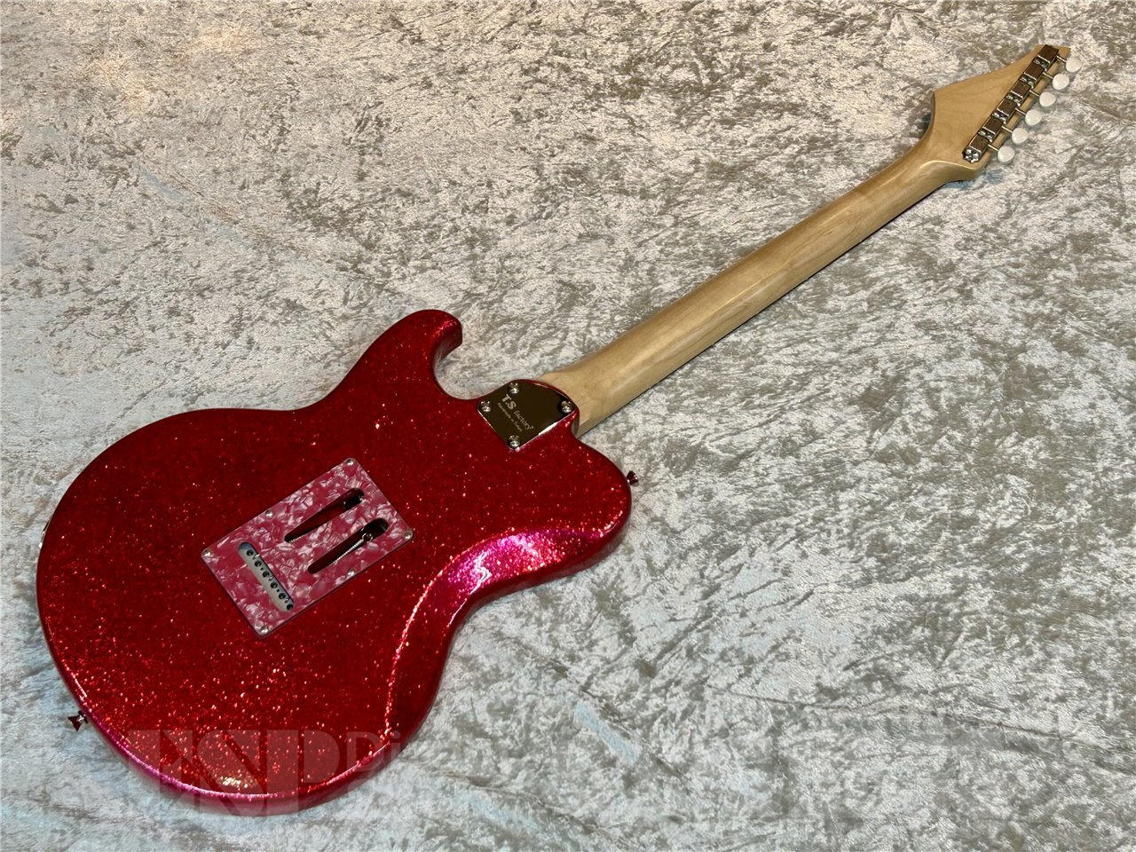 T.S. Factory エレキギター ハードケース付き　 151A-TSSP T.S factory 2024 151A-TSSP Sycamore Wood Top & African Mahogany