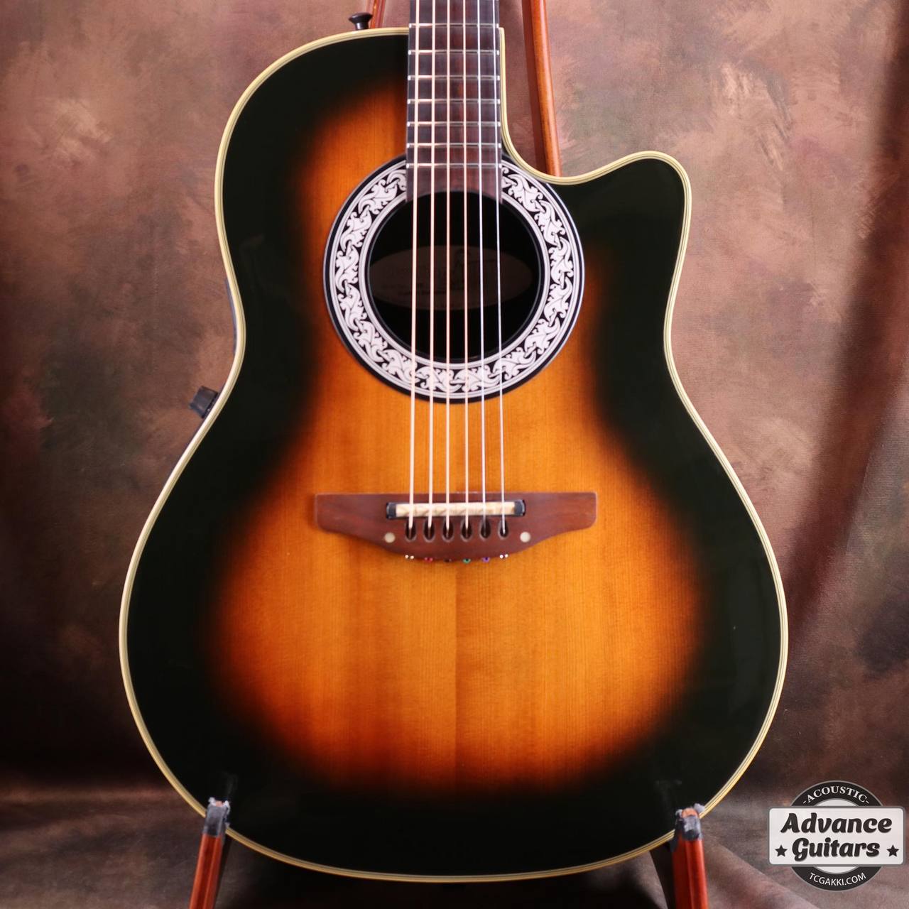 Ovation 1993年製 1860 Custom Balladeer【なぜ「薄いのに鳴る