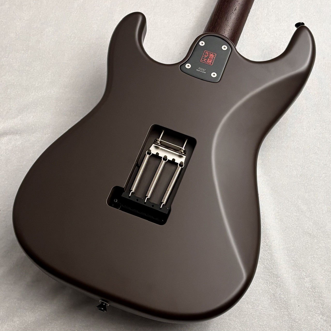 SAITO GUITARS S-622 WWA 2H Wenge Neck & Fingerboard Maroon 3.44kg