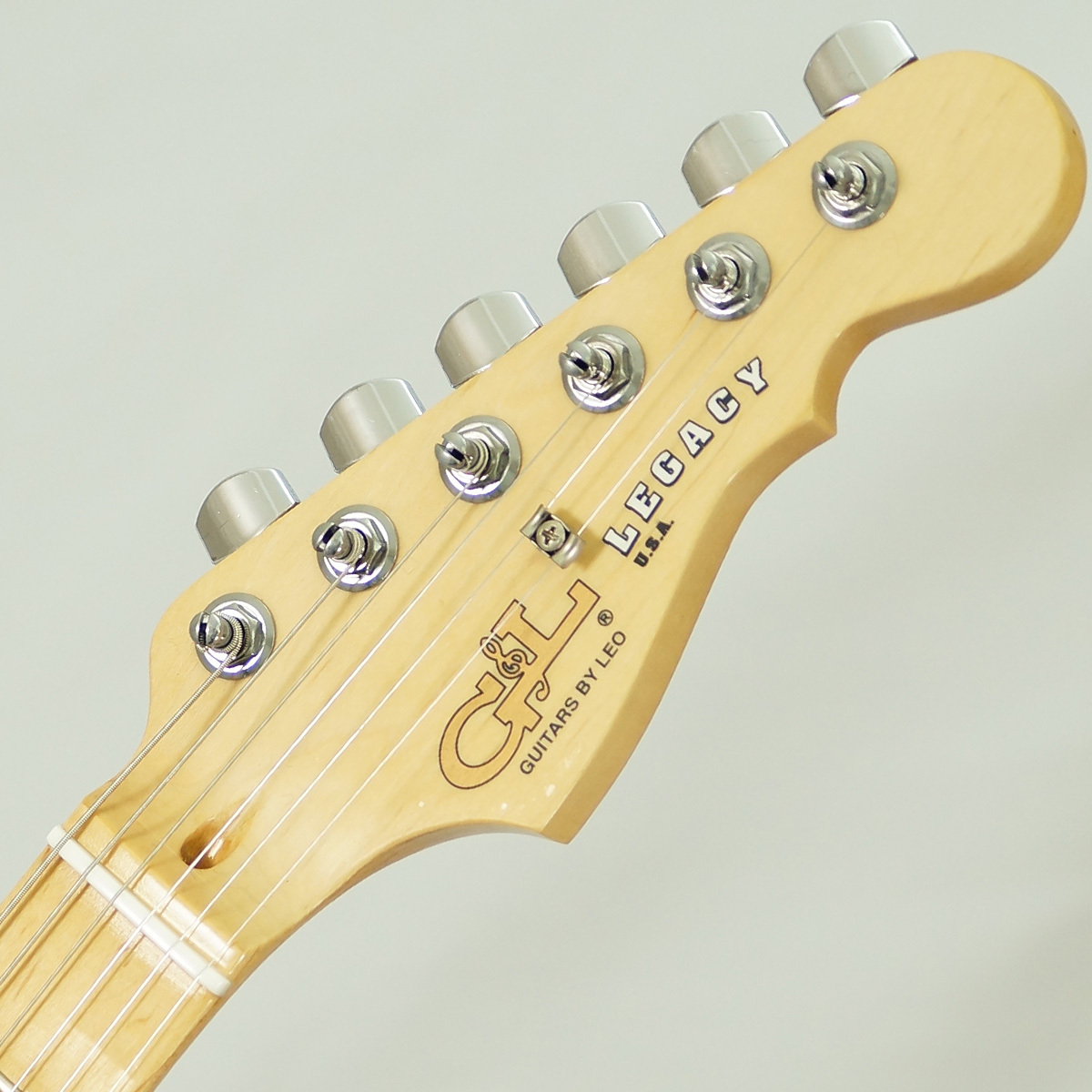 G&L USA Legacy (Vintage Natural/Maple) [アウトレットSALE特価