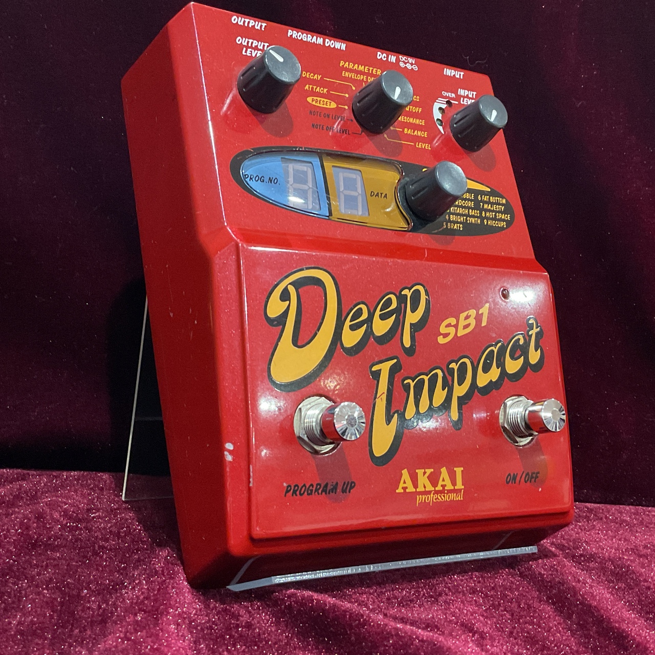 AKAI Deep Impact SB1（中古）【楽器検索デジマート】