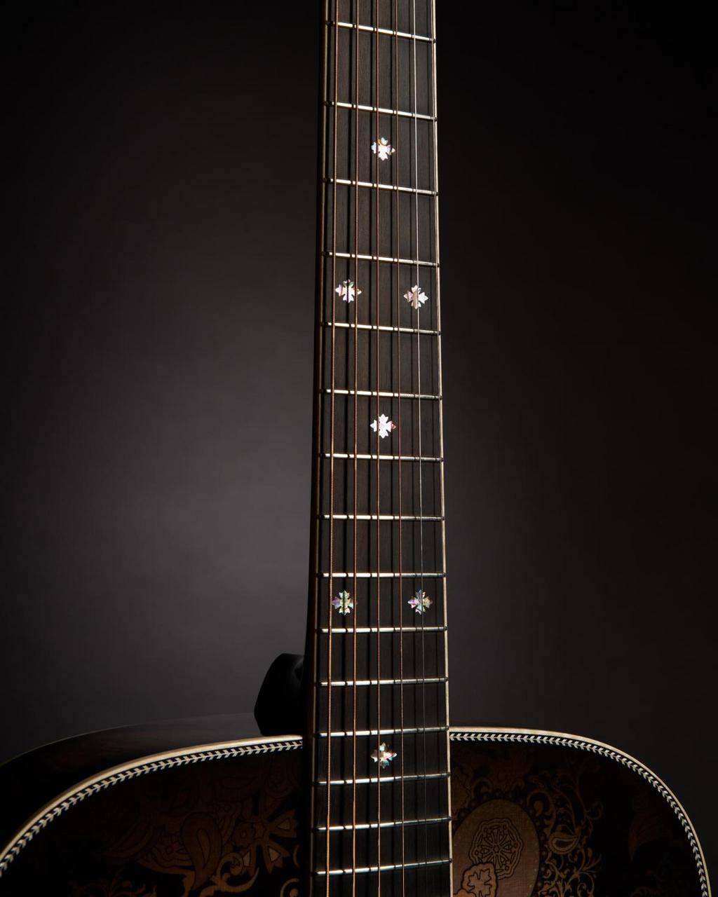 Martin Custom Shop M Paisley Ember Burst -2026 NAMM NEW MODEL