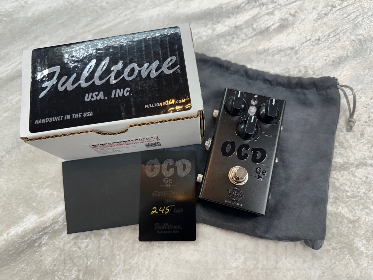 Fulltone OCD-Germanium LTD BLK #245（新品/送料無料）【楽器検索