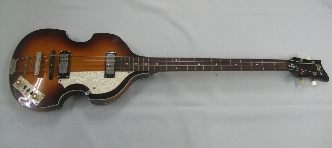Hofner B Bass HI SERIES（中古）【楽器検索デジマート】