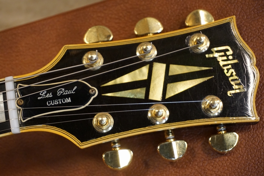Gibson Pre-Historic Les Paul Custom Reissue 1991年製USED 【4.68kg 