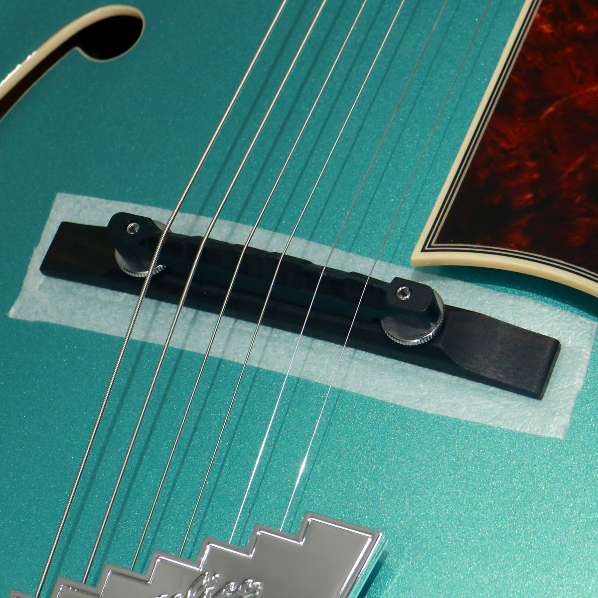 D'Angelico Premier EXL-1 オーシャンターコイズ D'Angelico Guitars 17