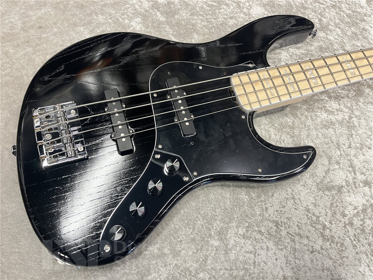 EDWARDS E-AMAZE-AS/M【Solid Black】（新品/送料無料）【楽器検索