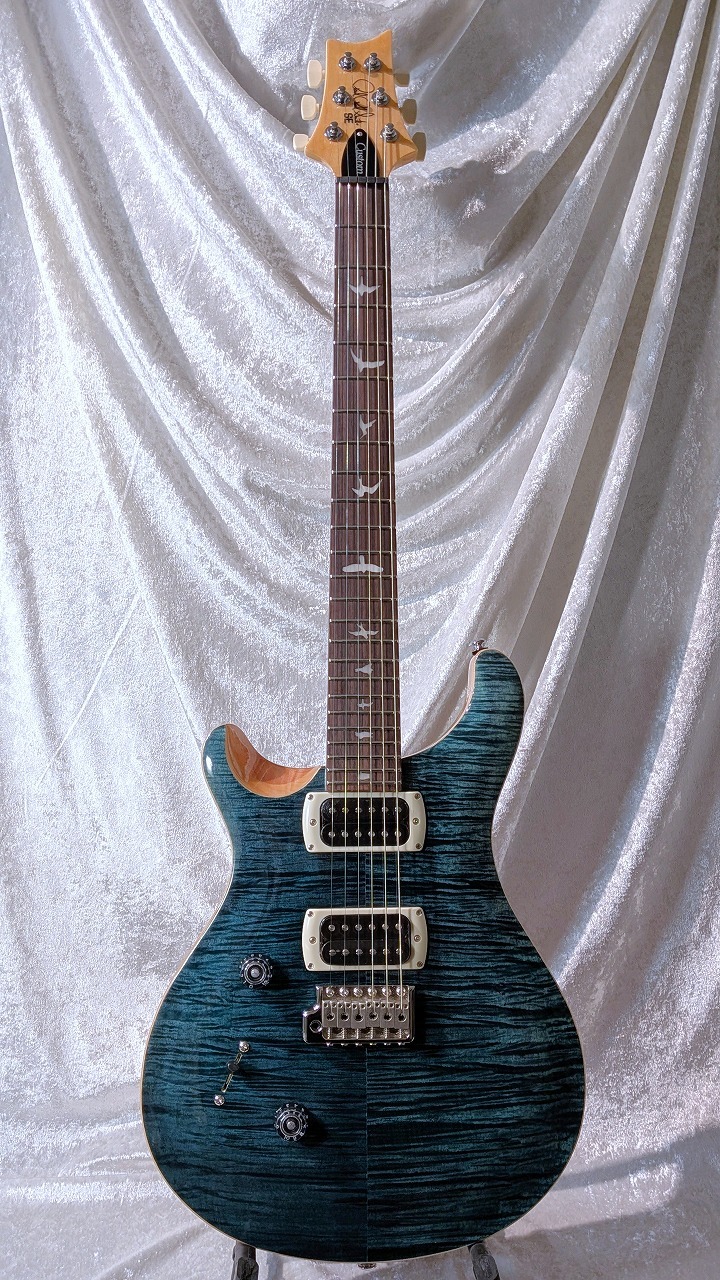 Paul Reed Smith(PRS) 【左利き用・極上杢】SE Lefty Custom24 -Slate