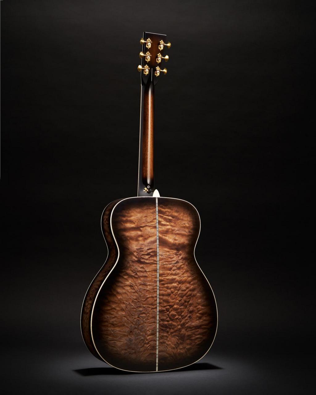 Martin Custom Shop M Paisley Ember Burst -2026 NAMM NEW MODEL