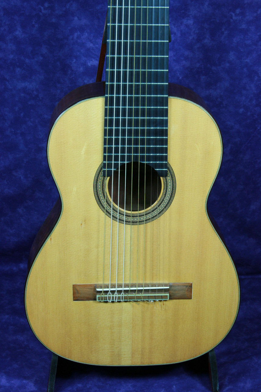 本物保証低価Matsui Kuniyoshi 松井邦義 クラシックギター KM-2 本体