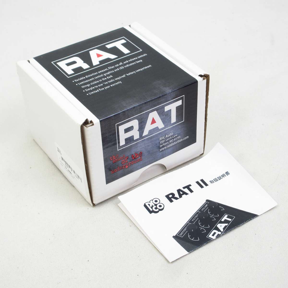 Pro Co RAT2 ディストーション 【横浜店】（中古）【楽器検索デジマート】