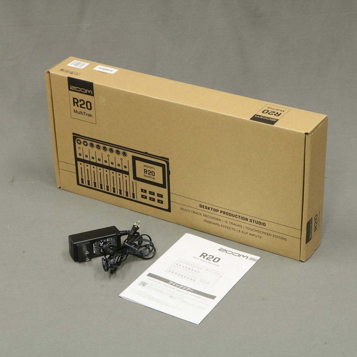 ZOOM R20 MultiTrak 【御茶ノ水本店】（中古/送料無料）【楽器検索