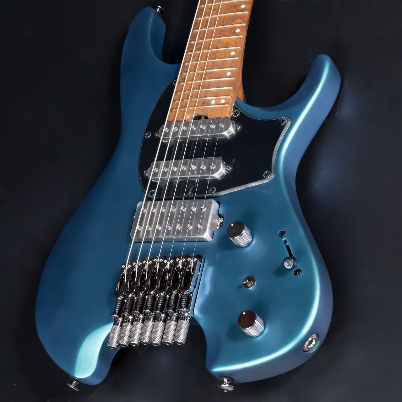 Ibanez Q547 Blue Chameleon Metallic Matte【エレキギター】【ヘッド
