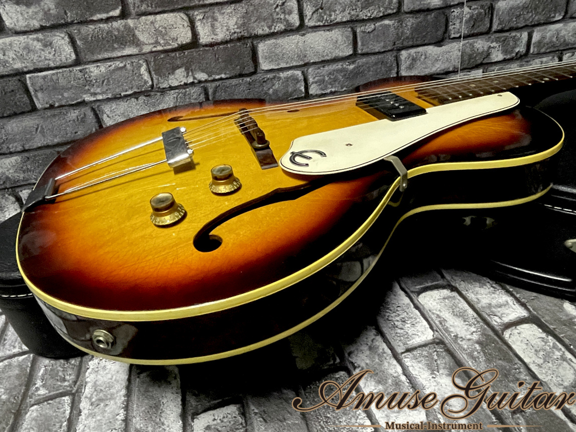 Epiphone E422T Century # Sunburst 1966年製【Jacaranda FB】