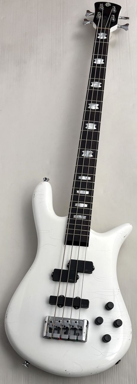 Spector 【48回無金利】EURO 4 CLASSIC -Lacquer Aged White-【NEW