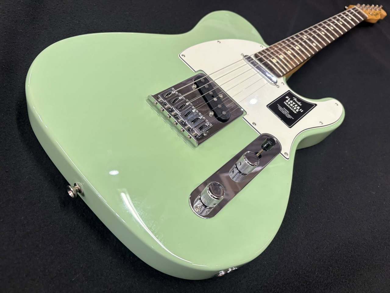 Fender Player II Telecaster Birch Green（新品）【楽器検索デジマート】