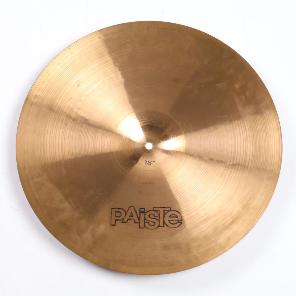 PAiSTe 【中古】 クラッシュシンバル パイステ PAISTE 2002 Special