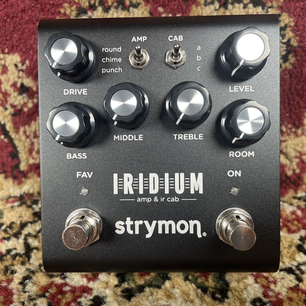 strymon IRIDIUM アンプ キャビネットシミュレーターイリジウム（新品/送料無料）【楽器検索デジマート】