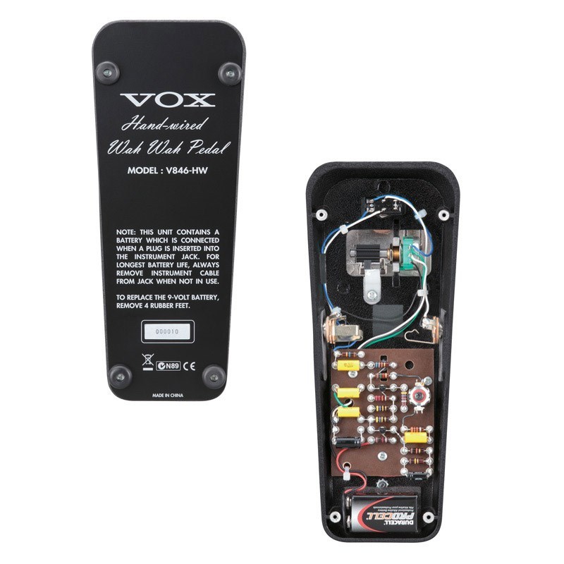 VOX V846-HW（新品）【楽器検索デジマート】