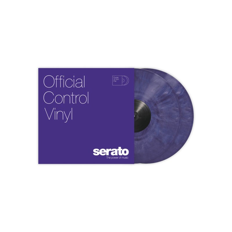 Serato 12 Serato Control Vinyl [Purple] 2枚組 セラート