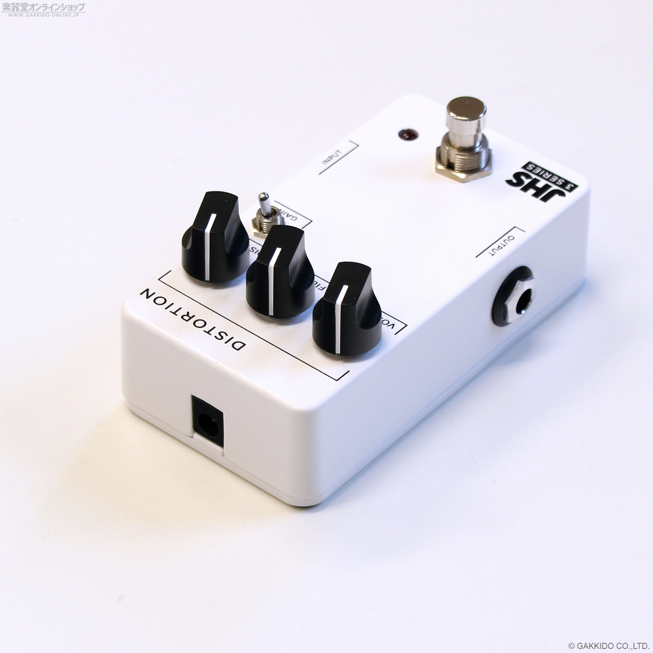 JHS Pedals 3 Series Distortion [中古品]（中古）【楽器検索デジマート】