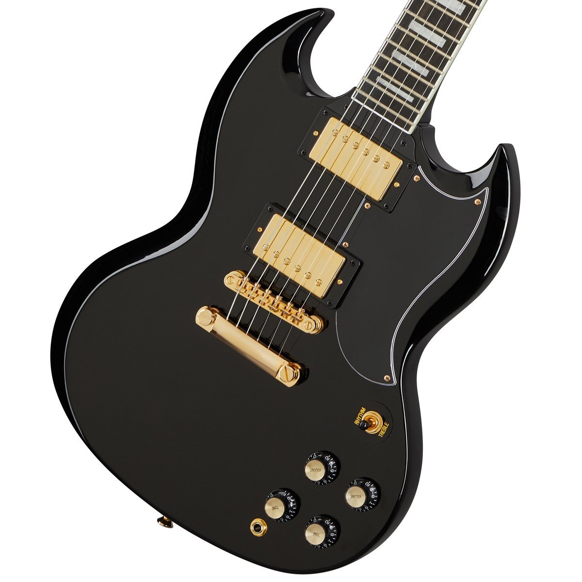 Epiphone Inspired by Gibson SG Custom Ebony (EB) エピフォン エレキ ...