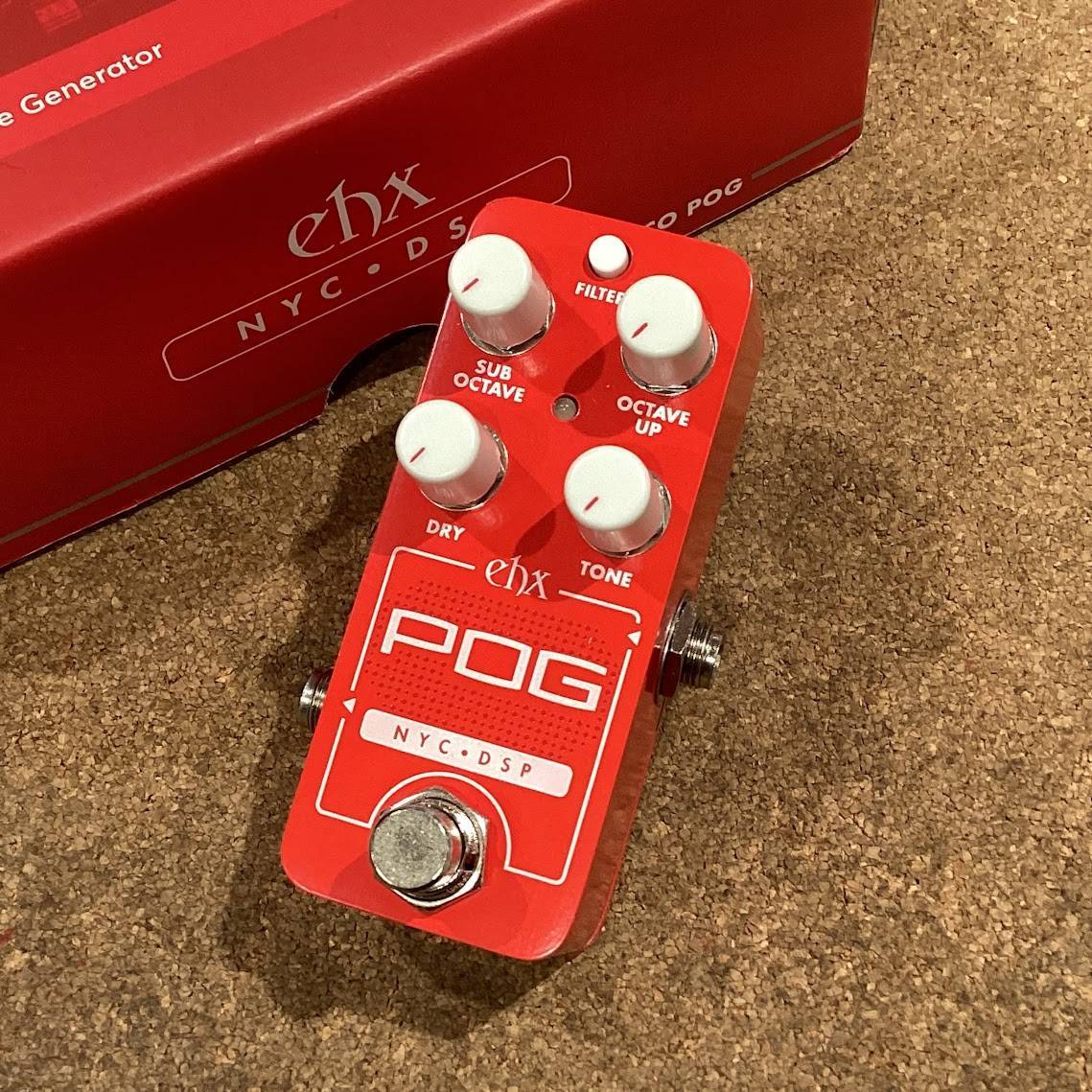 Electro-Harmonix PICO POG オクターバー（新品/送料無料）【楽器検索