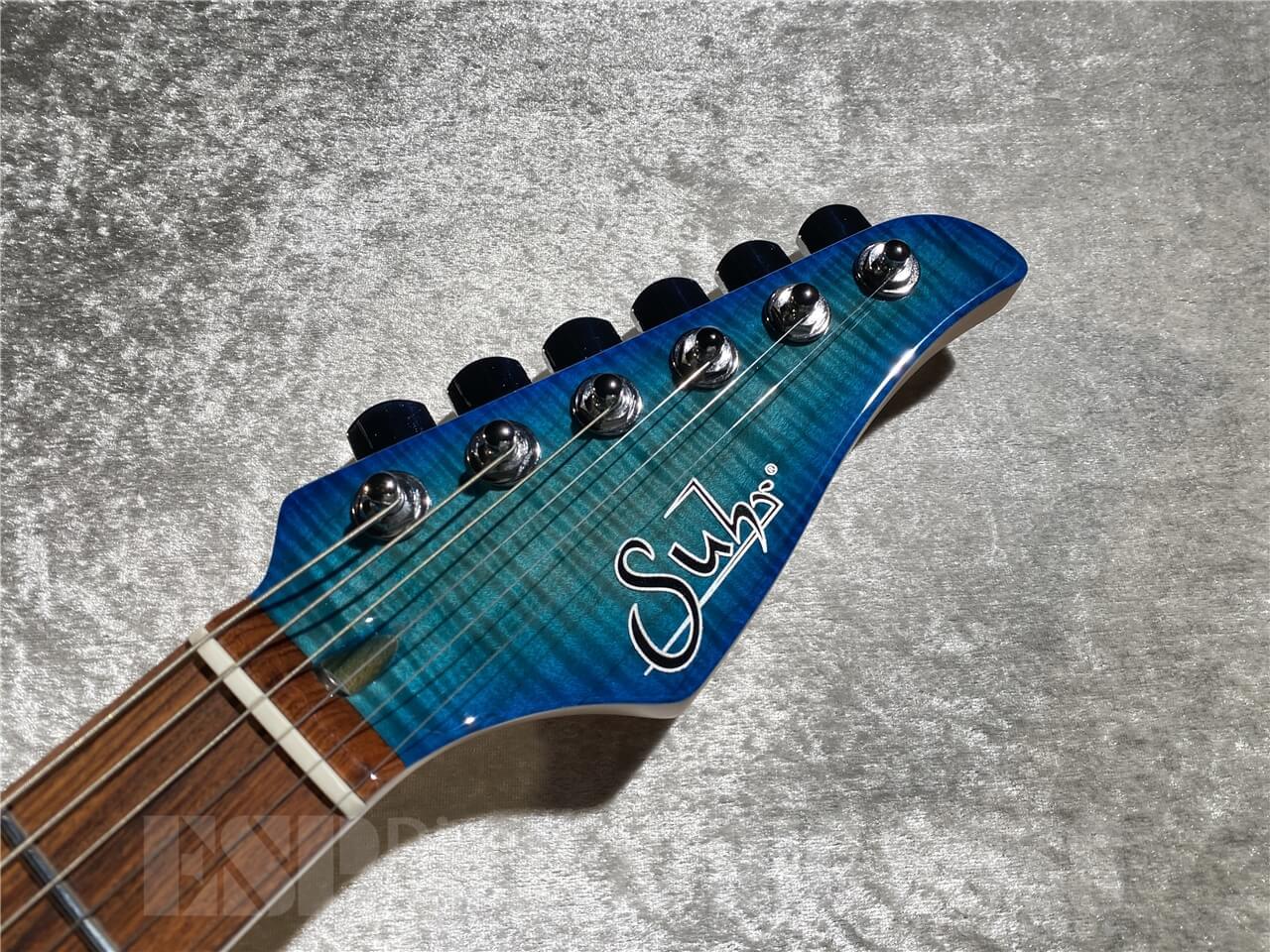Suhr JE-Line Modern Plus MH (Bahama Blue Burst)（新品/送料無料