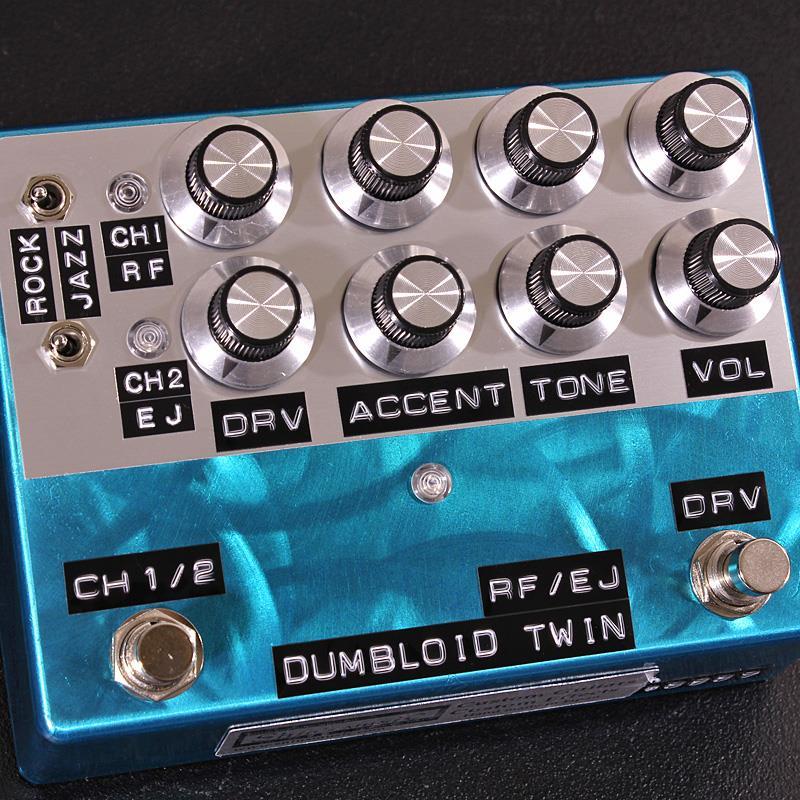 Shin's Music DUMBLOID TWIN RF/EJ Custom Emerald Scratch 【Guitars