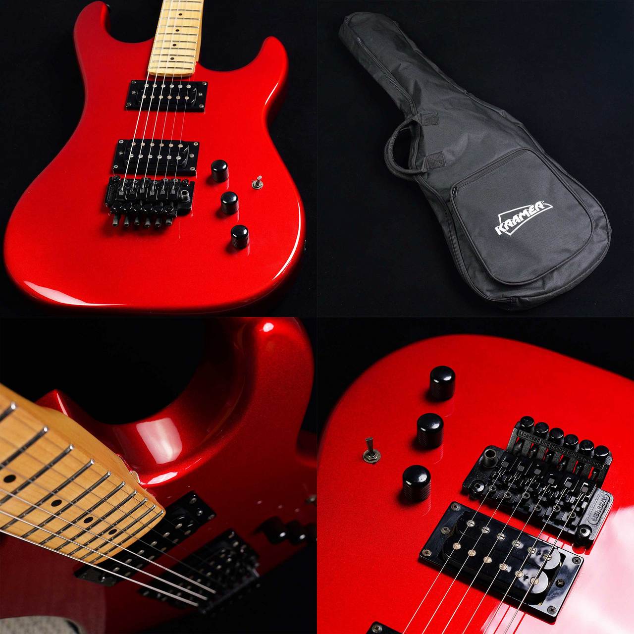 KRAMER Pacer/Scarlet Red Metallic エレキギター 【中古】（中古/送料
