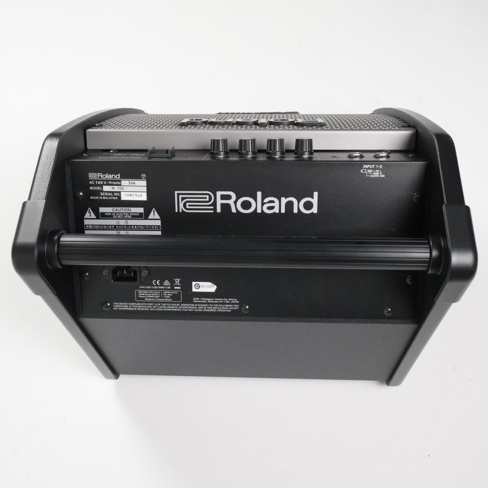 Roland 【中古】 ROLAND PM-100 Personal Monitor パーソナルモニター