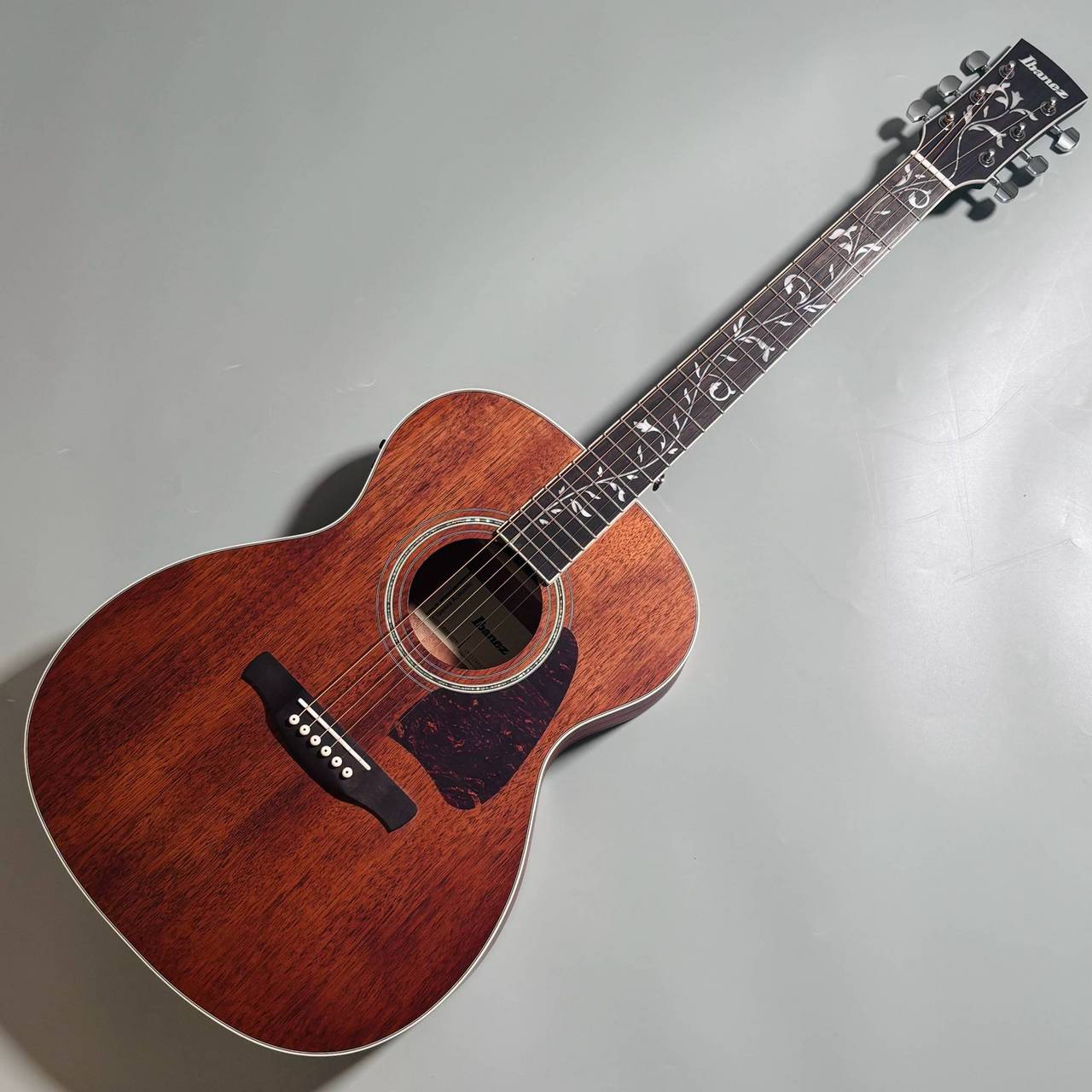 Ibanez AC390MHE OPN エレアコギター トップ単板 マホガニー【現物写真