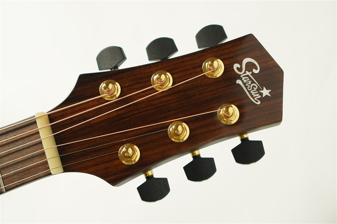 Starsun F120-GA Sitka Spruce / African Mahogany（新品/送料無料