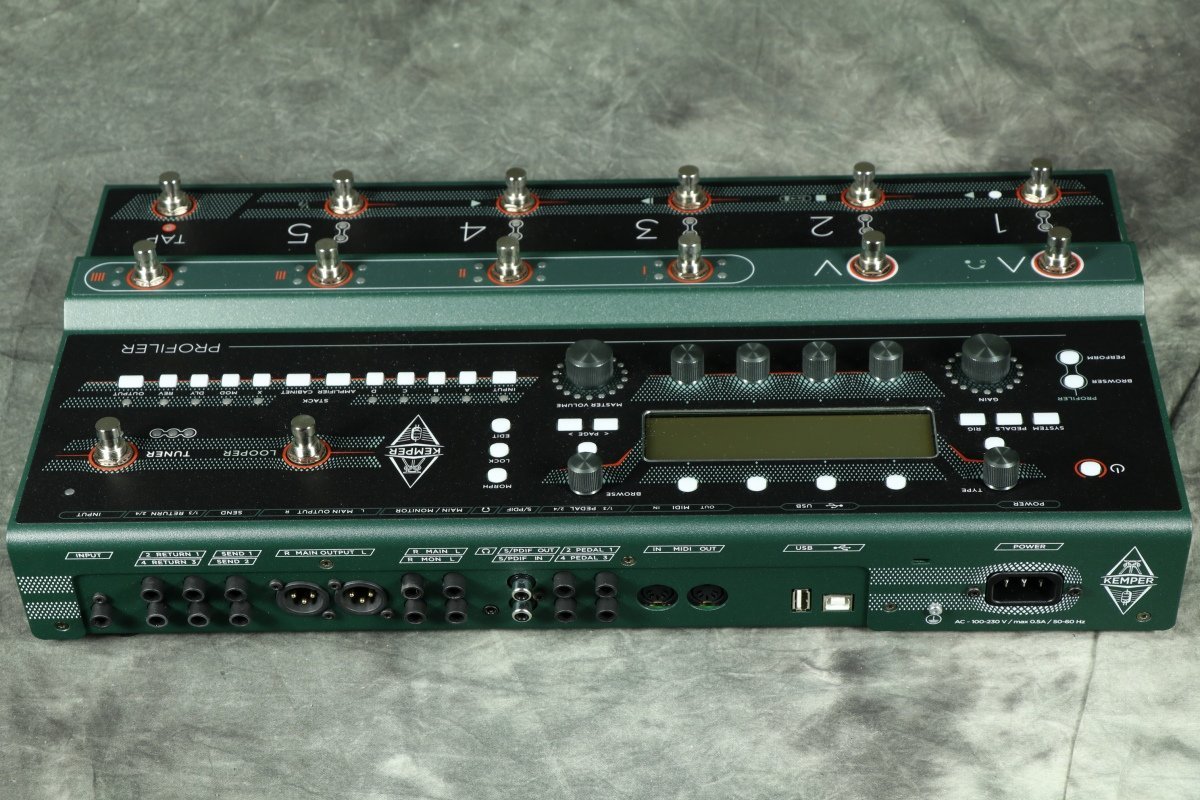 Kemper PROFILER STAGE 【梅田店】（新品特価/送料無料）【楽器検索