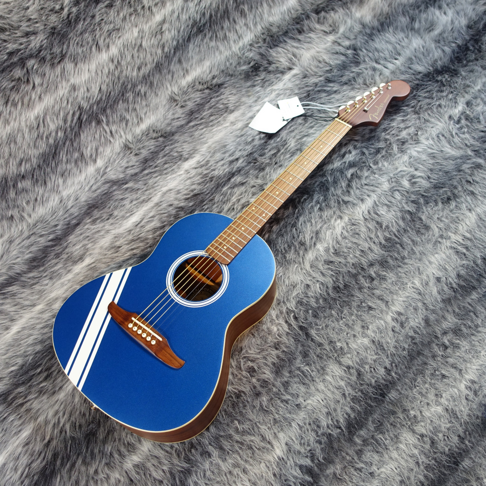 Fender FSR Sonoran Mini Lake Placid Blue with Competition Stripes （新品）【楽器検索デジマート】