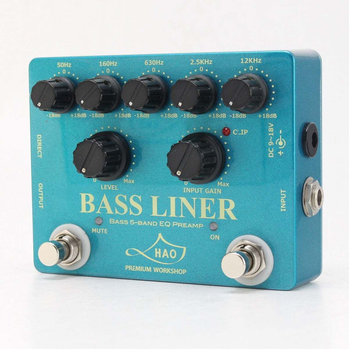 HAO BASS LINER 【御茶ノ水本店】（中古）【楽器検索デジマート】