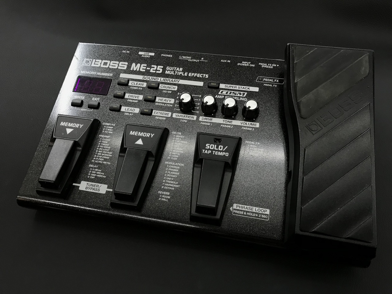 BOSS ME-25（中古）【楽器検索デジマート】