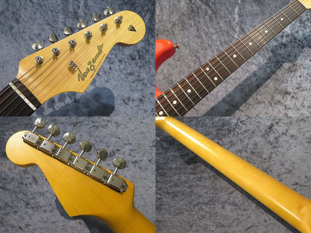 Vanzandt 【USED】STV-R2 ~Fiesta Red~ 【3.54kg】【ネオヴィンテージ