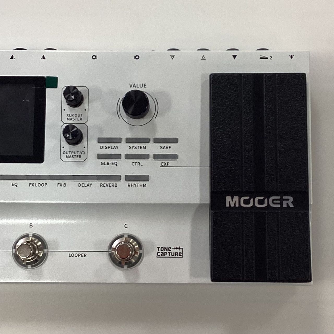 MOOER GE250 マルチエフェクター 【美麗アウトレット】（B級特価/送料