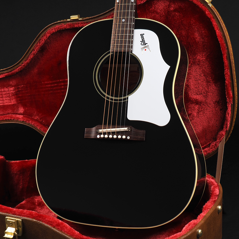 1960s J-45 Original ADJ Saddle Wine Red Left Hand #22224034