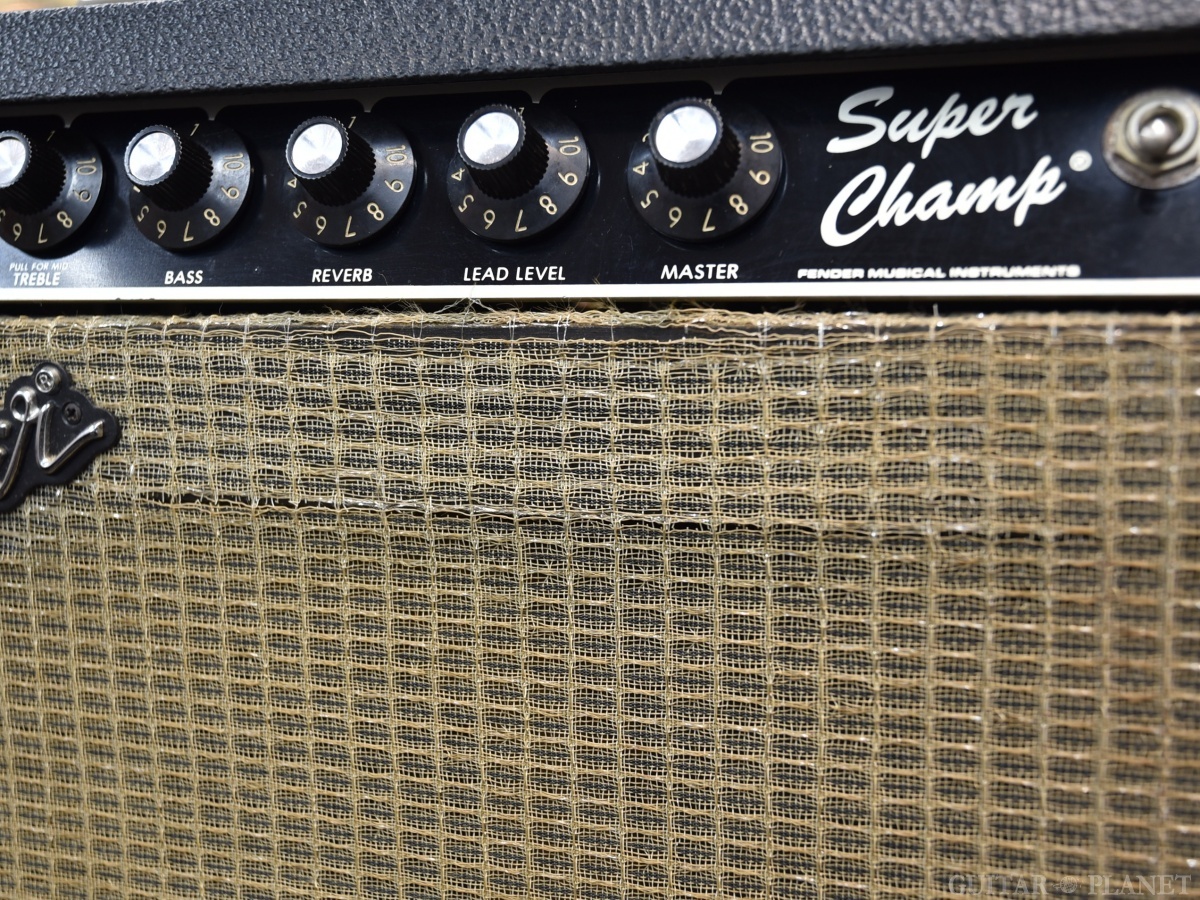 Fender 1983 Super Champ '' Paul Rivera Era!! '' Vintage