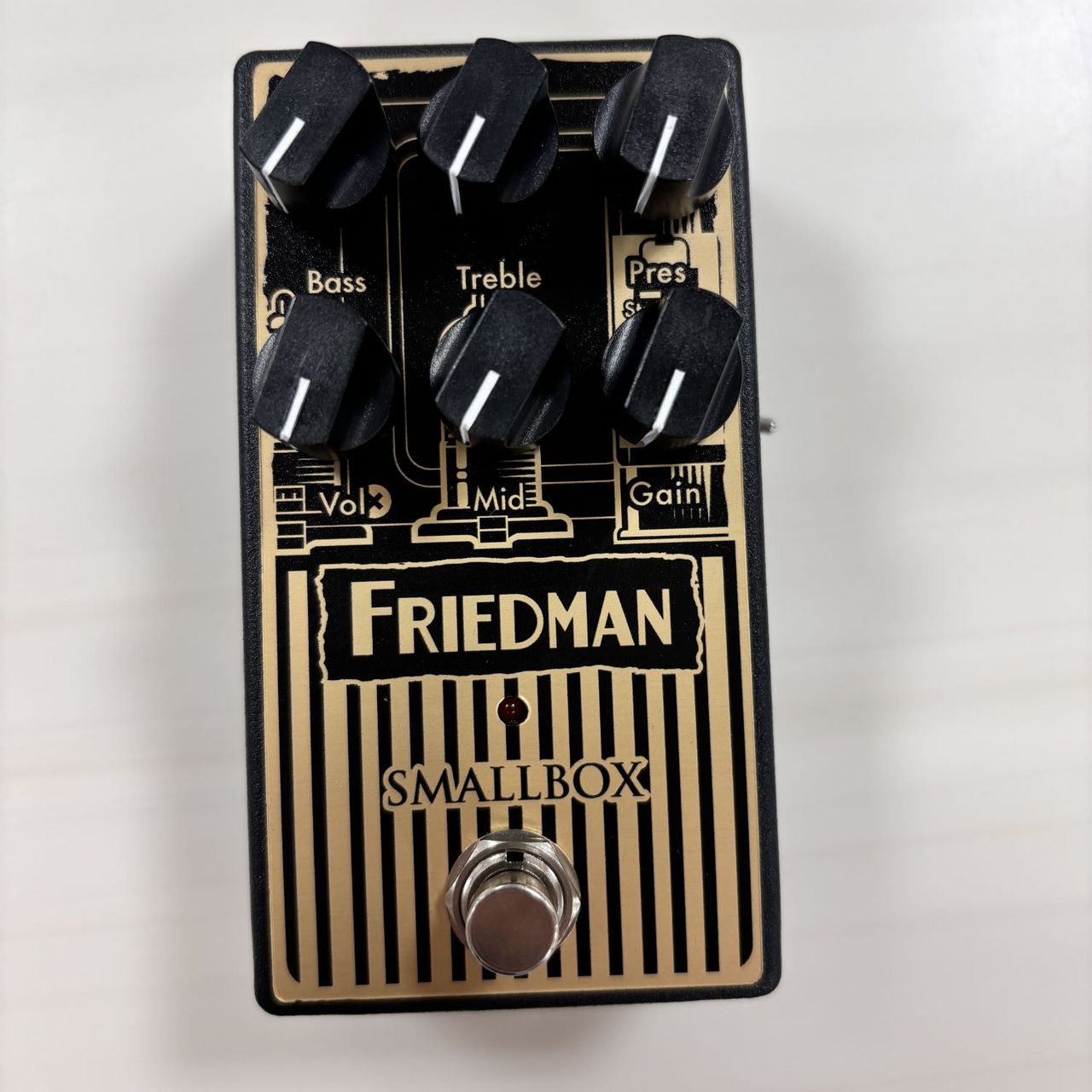 な*け様 FRIEDMAN SMALLBOX ギターエフェクター SMALLBOX HEAD - Friedman Amplification