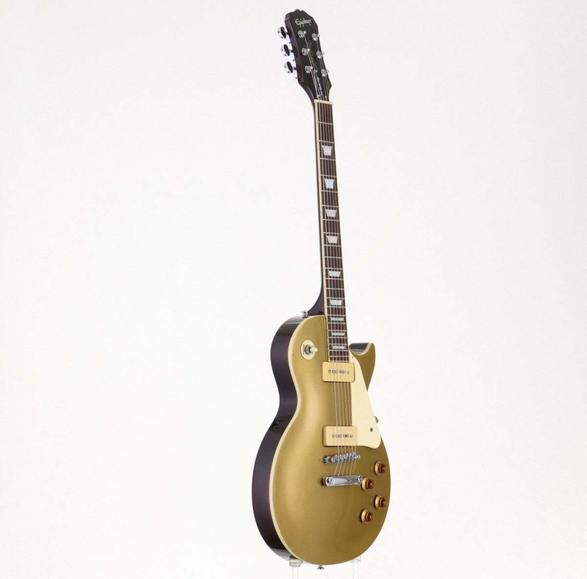 Epiphone 1956 Les Paul Standard Gold Top 2004年製【4.11kg】【S/N