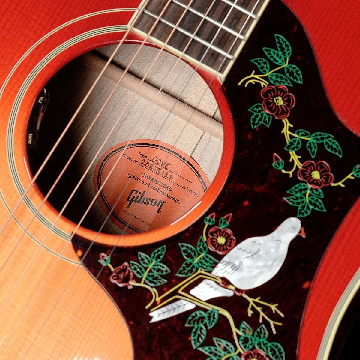 Gibson Dove Original Vintage Cherry Sunburst [Original Collection