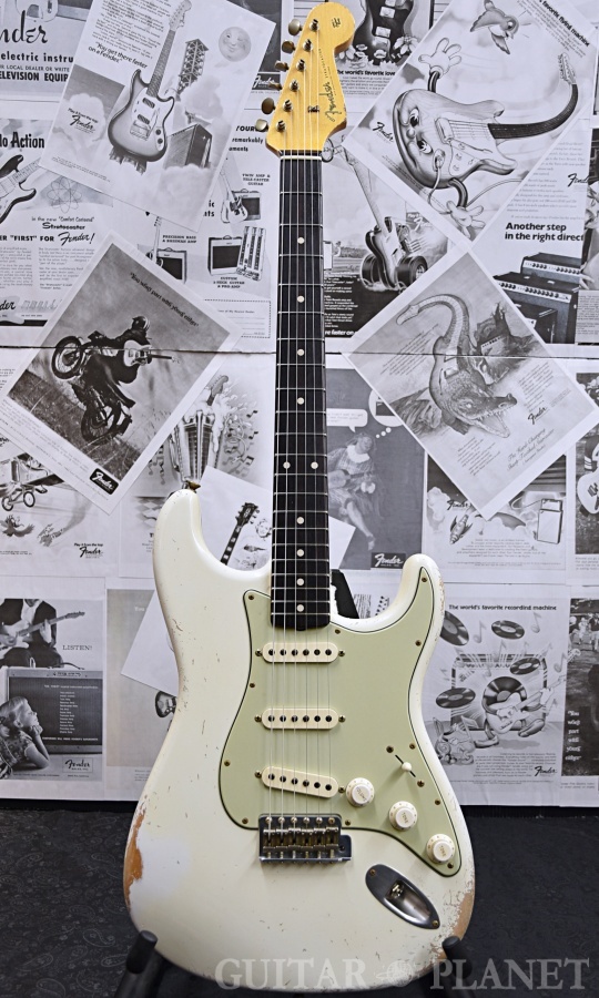 Fender 59 Stratocaster Relicマスタービルド Fender 59 Stratocaster Relicマスタービルド Fender Custom Shop MBS