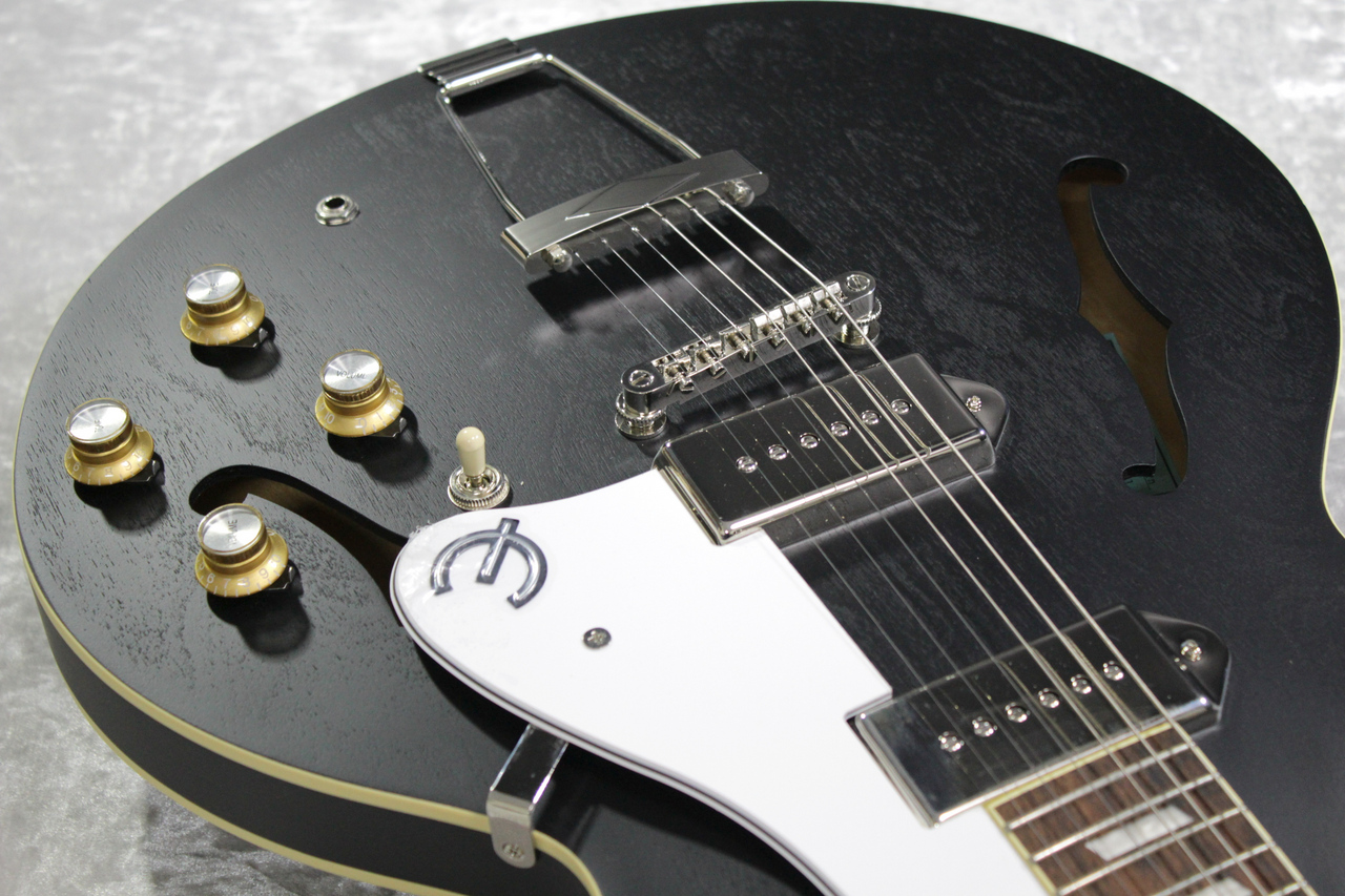【訳あり価格】Epiphone エピフォン Casino Worn Ebony Epiphone Casino Worn Hollowbody - Worn Ebony Reviews